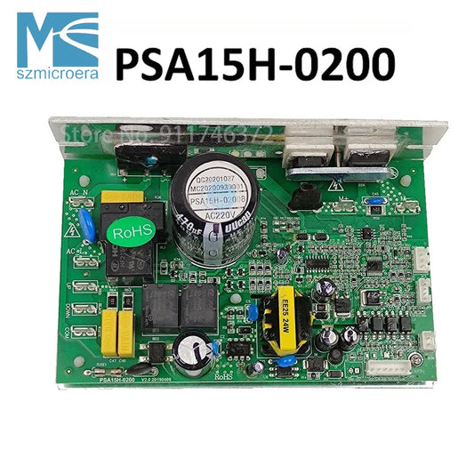 PSA15H-0200 V2.0, Motor Speed Controller, Circuit Board, for Elboo YIJIAN Umay JADA Head OMA SHUA Treadmill