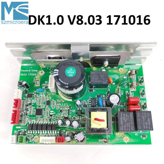 DK1.0 V8.03, 171016 Treadmill Motor Controller, Control Board Circuit Board, Driver Board, Motherboard