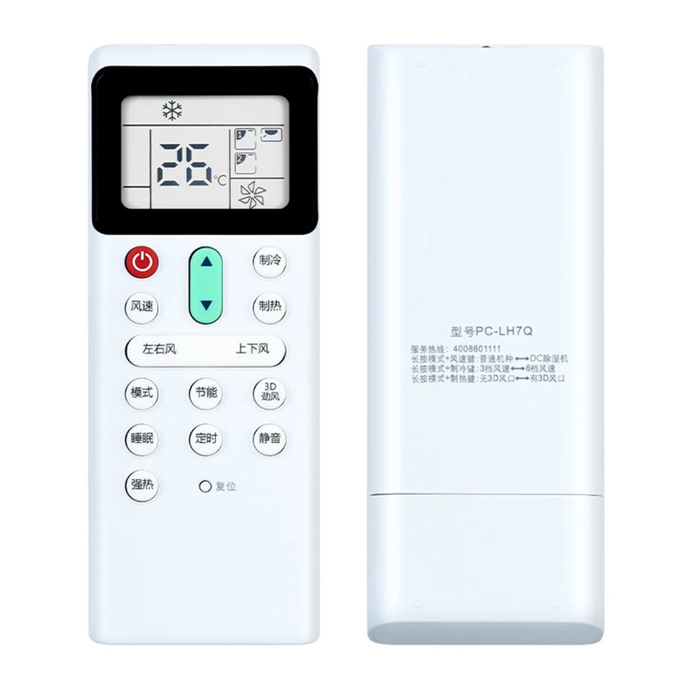Central Air Conditioner Wireless Remote Control PC-LH7Q Brand New Original and Genuine for Hitachi Central Air Conditioner