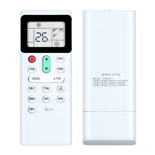 Central Air Conditioner Wireless Remote Control PC-LH7Q Brand New Original and Genuine for Hitachi Central Air Conditioner