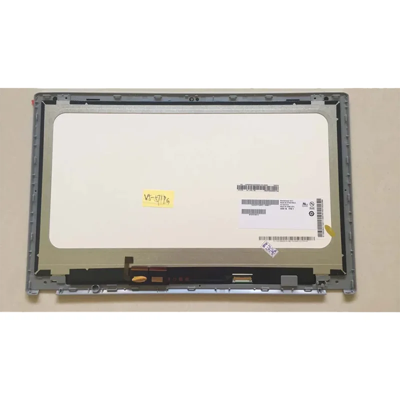 B cover with b156xtn04.5 15.6 lcd touch screen with frame For Acer Aspire V5-571 V5-571P V5-571PG lcd assembly test working