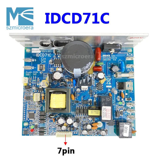 IDCD71C Treadmill Motherboard, Motor Driver Controller, Brand New, 110V, 220V
