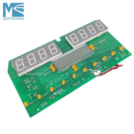 SUH-T164_1C(T801) Treadmill Control Panel Display for Horizon Adventure 2 1000105562 Upper Control board Screen Circuit Board