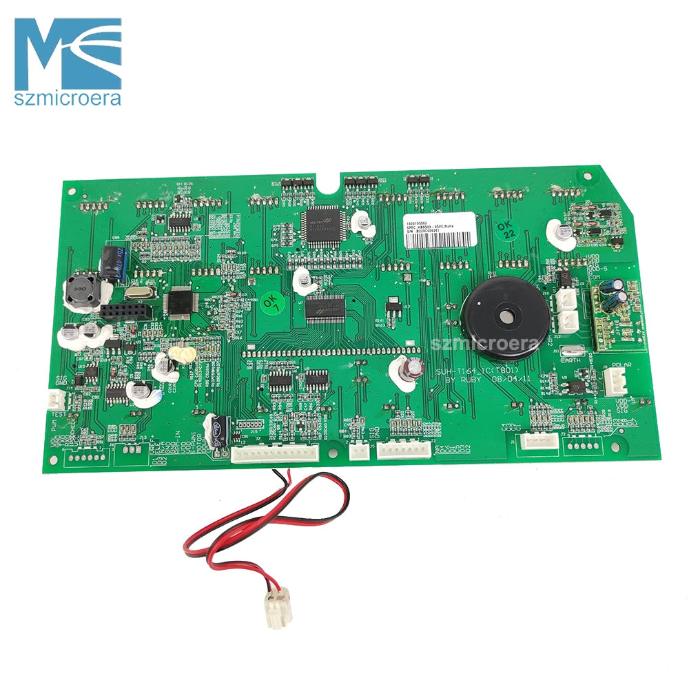 SUH-T164_1C(T801) Treadmill Control Panel Display for Horizon Adventure 2 1000105562 Upper Control board Screen Circuit Board