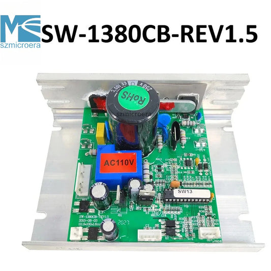 SW-1380CB-REV1.5 SW13 Treadmill Motor Controller Circuit Board Control Board Motherboard Power Supply Unit Driver Board