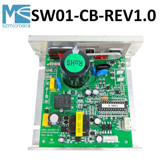 SW01-CB-REV1.0 Treadmill Motor Controller for York-excel Plus 40320 Treadmill Control Board SW01-CB-REV1.6 Circuit Board