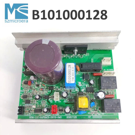 B101000128 T70K, Treadmill Motor Controller, HSM-LZ-SAFE & CS-DRVB-SMD, for SEAport Heavy Duty Marine Model A8.0 Treadmill