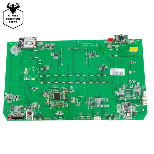 Upper Control Board 1000377974 Treadmill Control Panel Display Console Board for Horizon Elite T5.1 SUH1601PE