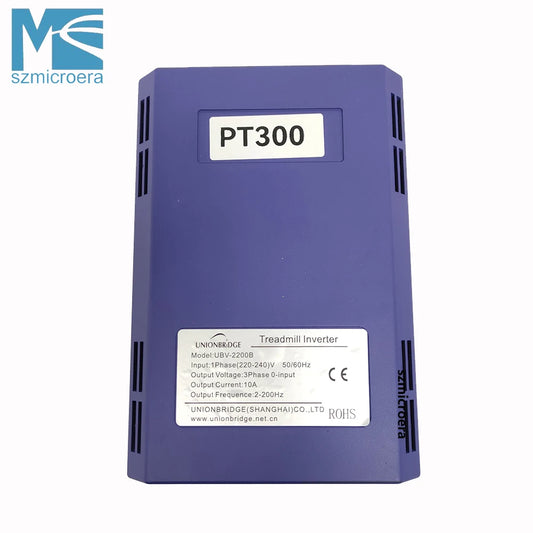 Commercial Treadmill Frequency Converter UBV-2200B, PT300, UBV 2200, Treadmill Inverter, Speed Controller, VFD