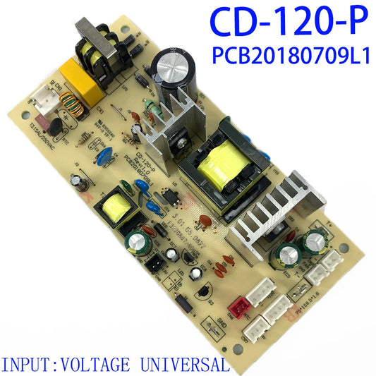 CD-120-P REV-1.0-PCB20180709L1 Red Wine Cooler Cooling Fan Refrigeration Control Board