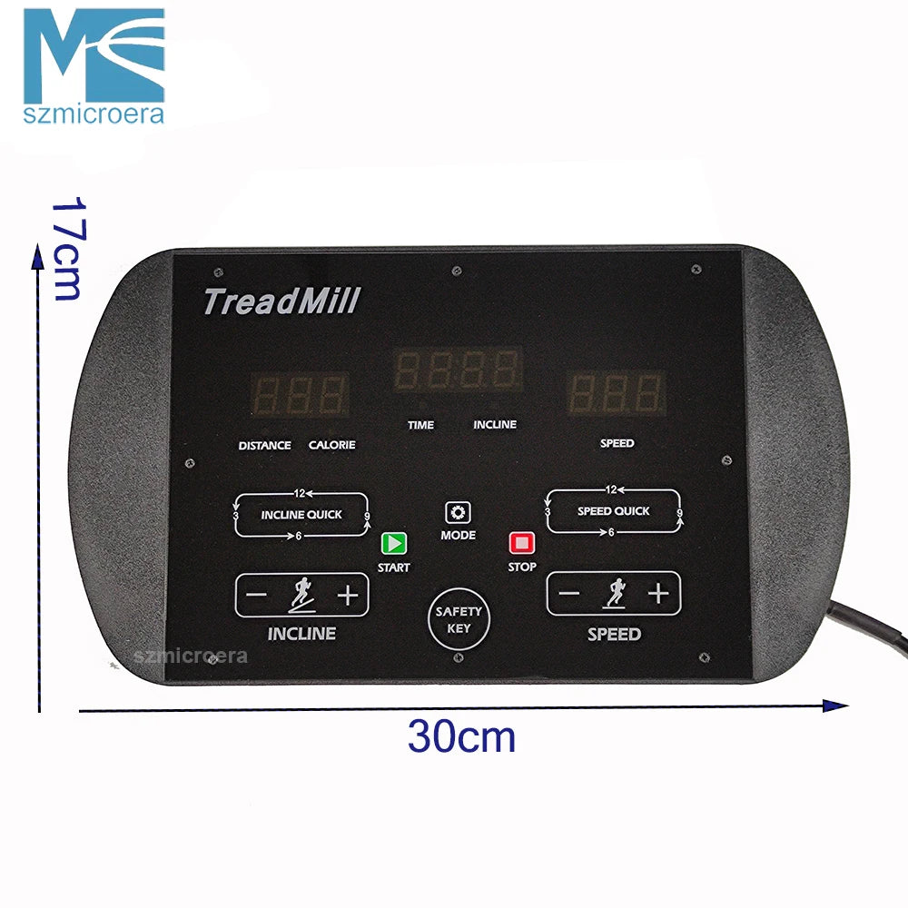 General USE Universal Treadmill Console display Treadmill motor control board controller 1HP-2.0HP/1HP-4.0HP motor
