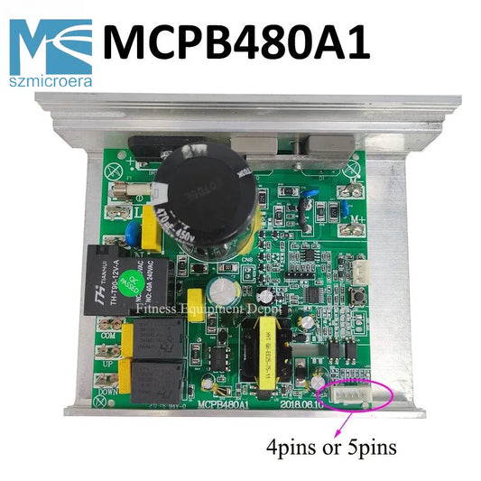 Motherboard for JFDZ Treadmill, Motor Controller, Control Board, Power Supply Unit, MCPB480A1