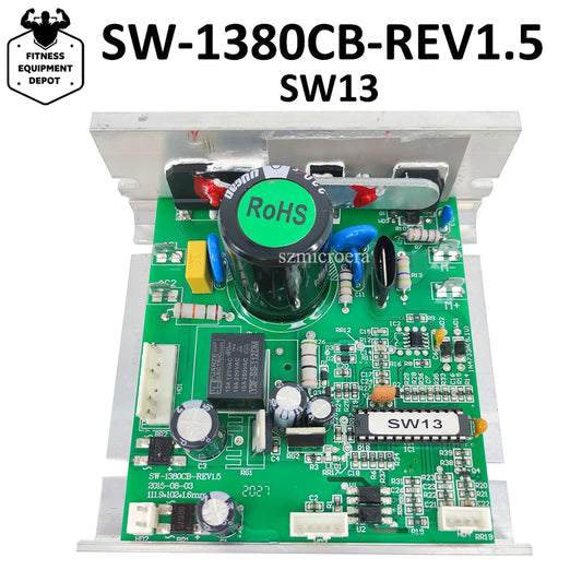 220V Treadmill Controller SW-1380CB-REV1.5 SW13