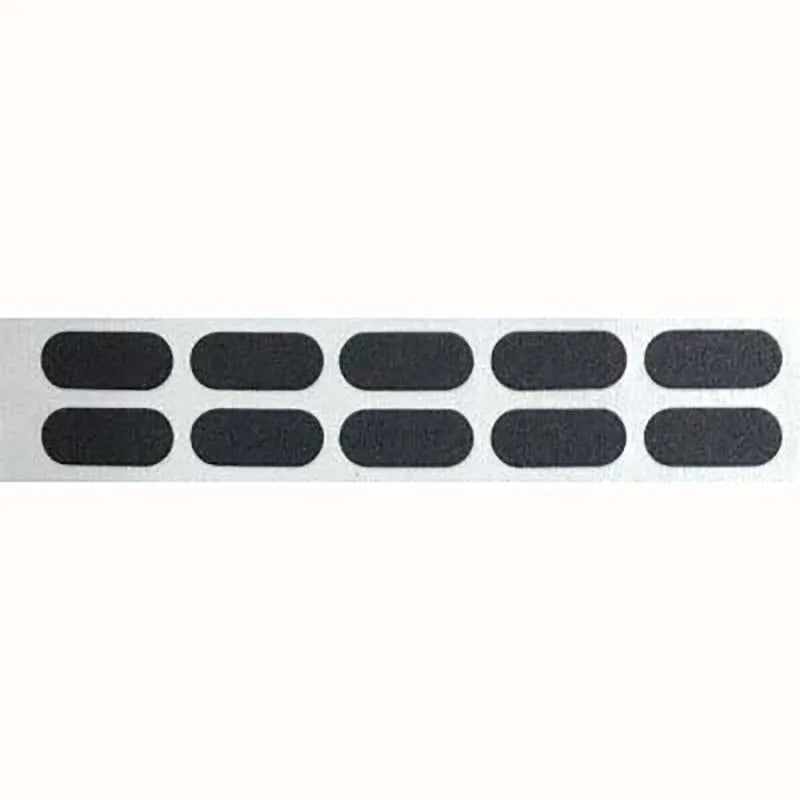 10pcs/lot bottom case cover screw cover cap sticker for Lenovo for Thinkpad T520 W520 T530 W530