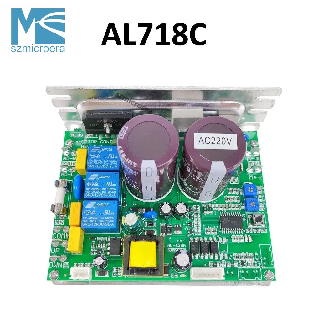 AL718C Treadmill Motor Controller Treadmill Circuit Board Driver Control Board Power Supply Unit Motherboard