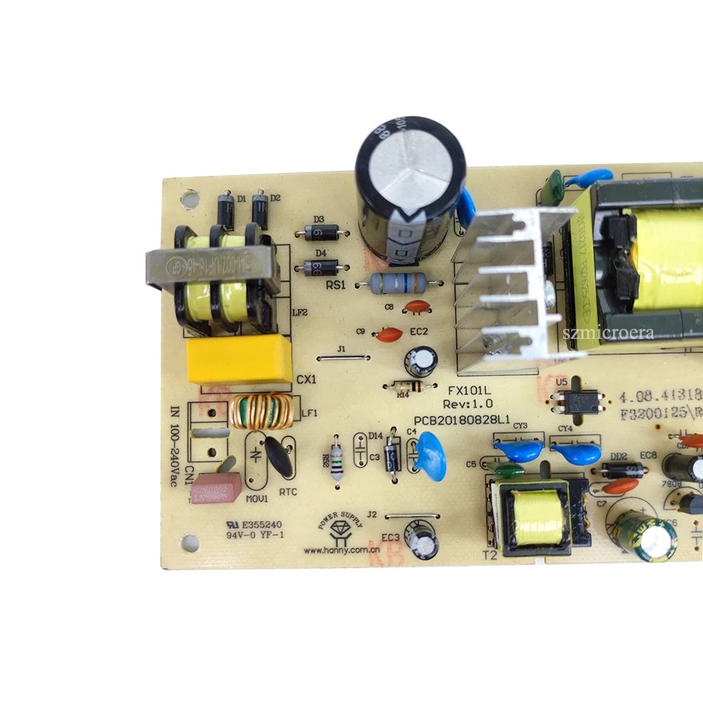 FX-101L Red Wine Cabinet power board Main Board Power Supply Refrigerator Accessories 100V-240V