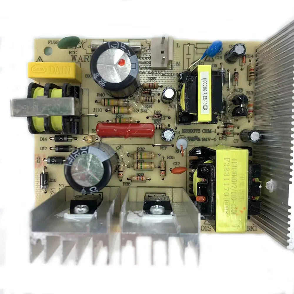 Original FX-101S PCB121110K1 Small Refrigerator Red Wine Cabinet Circuit Board Communication Power Motherboard