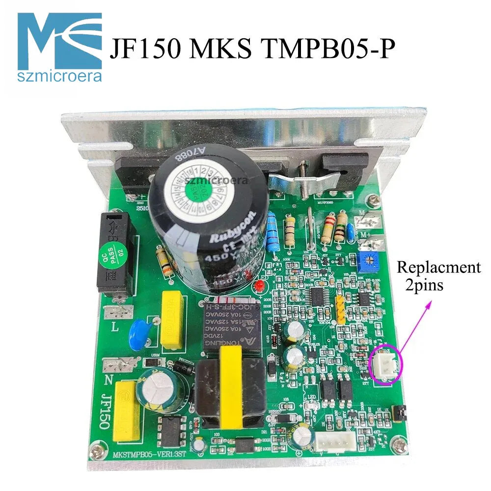 220V, JF150, MKS TMPB05, MKS TMPB05-P, Motor Controller for Treadmill, Circuit Board, Power Supply Mainboard