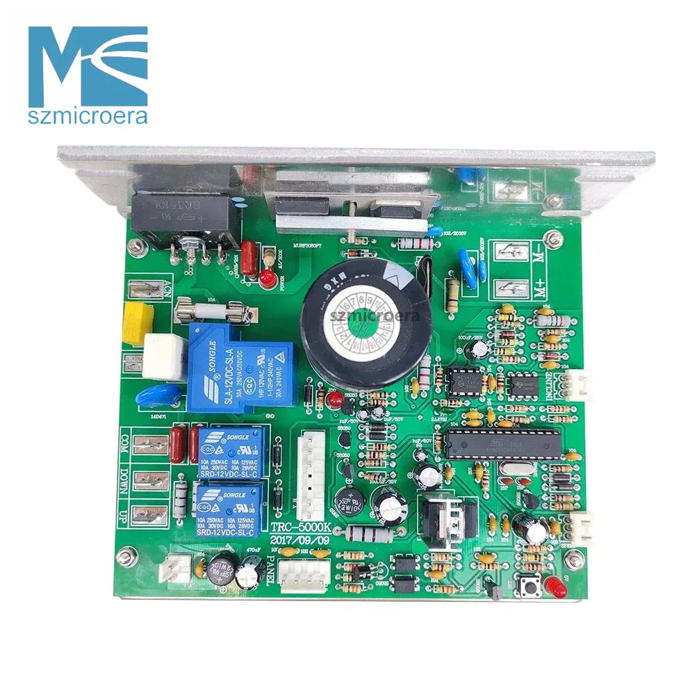 Control Board for SHUA X9 Treadmill, Motor Controller, Circuit Board, Power Supply Unit Drvier, TRC-5000K TRC 5000K