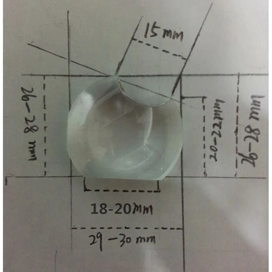 new for Vivitek D517 D820MS D825ES D830MX projector lens plastic glass optical lens convex mirror