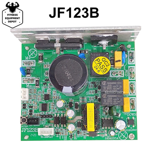 Treadmill Motor Controller JF123B Motherboard Treadmill Lower Controller Power Supply Board