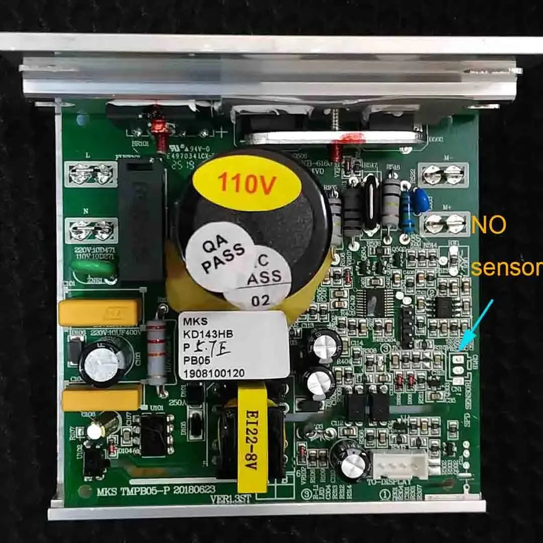 Original Treadmill Controller Circuit Card JF150 MKS TMPB05 MKS TMPB05-P 20101006 for MKS Treadmill Motor Speed Control Board