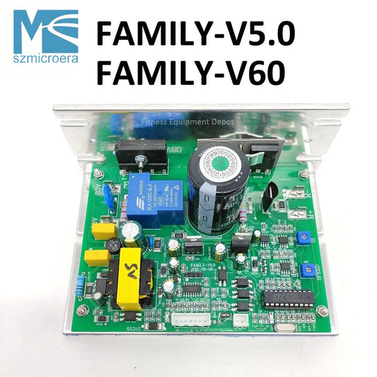 FAMILY-V5.0, FAMILY-V60, KB-97290-12, Motor Driver Speed Control Board, Treadmill Motor Controller