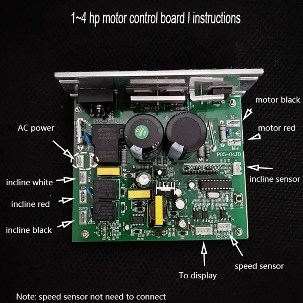 Treadmill Control Board Extra fee