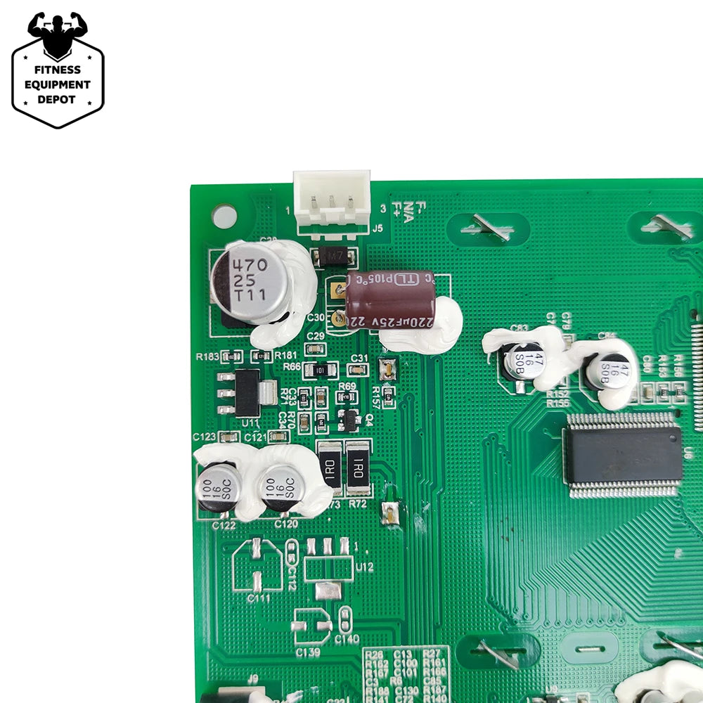1000300283 SUH1301PF Treadmill Control panel Display for Johnson Horizon T101-04 CT5.4 Upper Controller Screen Circuit board LCD