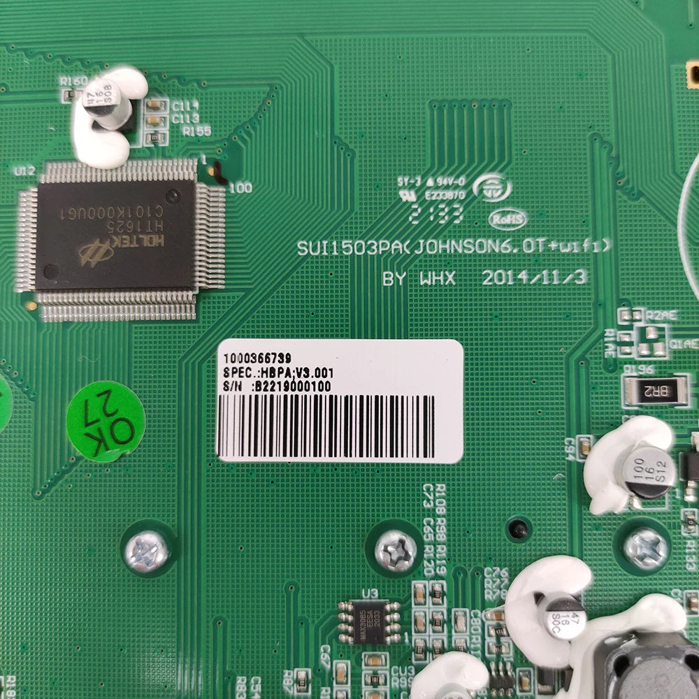 1000366739, Upper Control Board for Johnson 6.0T Treadmill Console Display, Control Panel