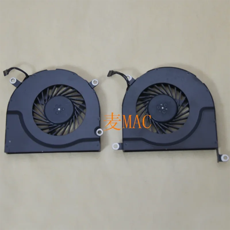 1 pair fan for Macbook Pro MB985 MC721 MC371 A1286 left and right