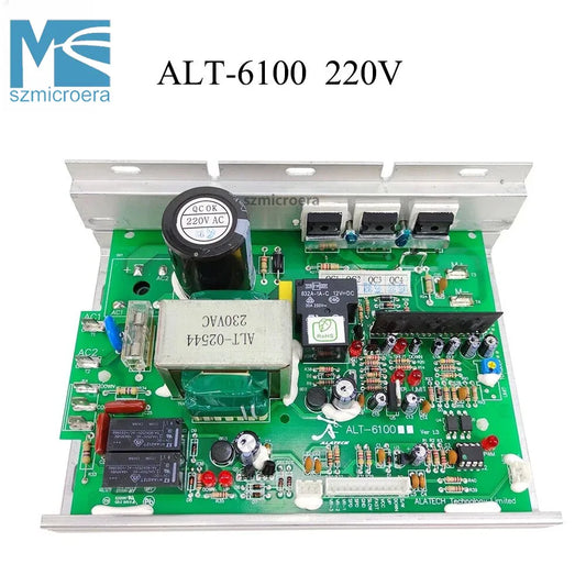 ALT-6100, ALT 6100, Motor Controller for Sole Treadmill, Circuit Board, Driver Board, Supply Power Mainboard