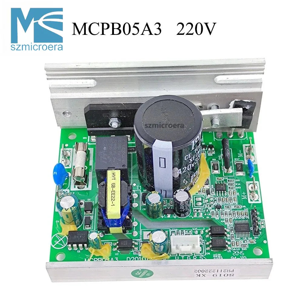 Motor Controller Treadmill Circuit Board, Power Supply Unit Motherboard, MCPB05A3
