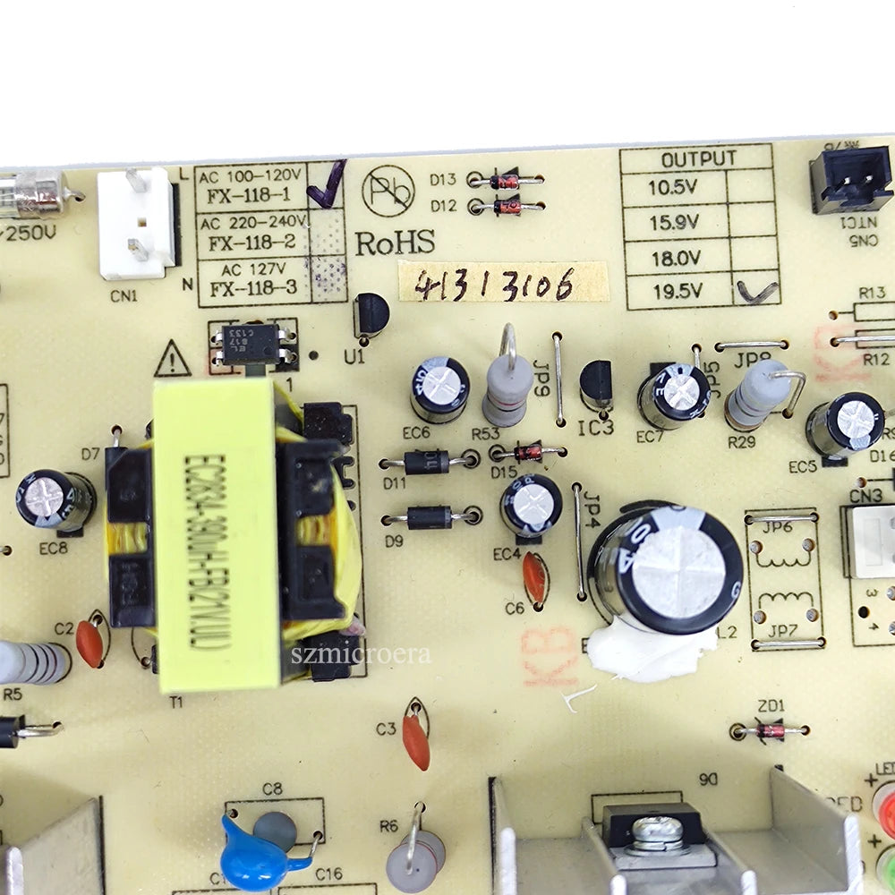 1pc Wine Cooler Control Board 41313106 Wine Cabinet Circuit Board FX-118-1 AC 100-120V 19.5V output FX-118