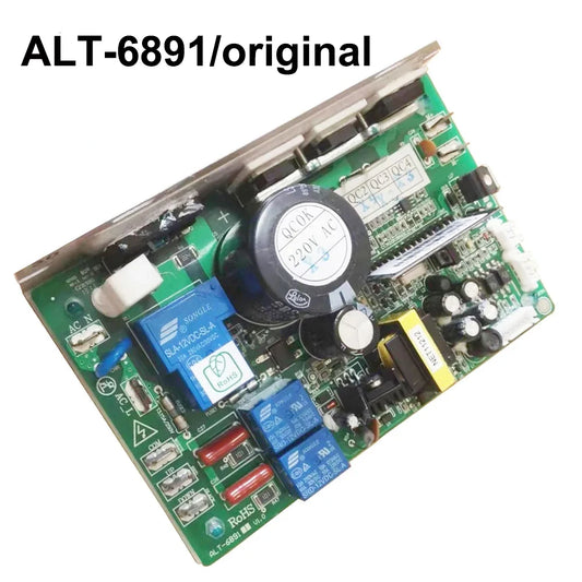 Treadmill Motor Controller ALT-6891 for YIJIAN 8008ES&SHUA Many Brand Power Supply Board for Treadmill Circuit Board 003 005