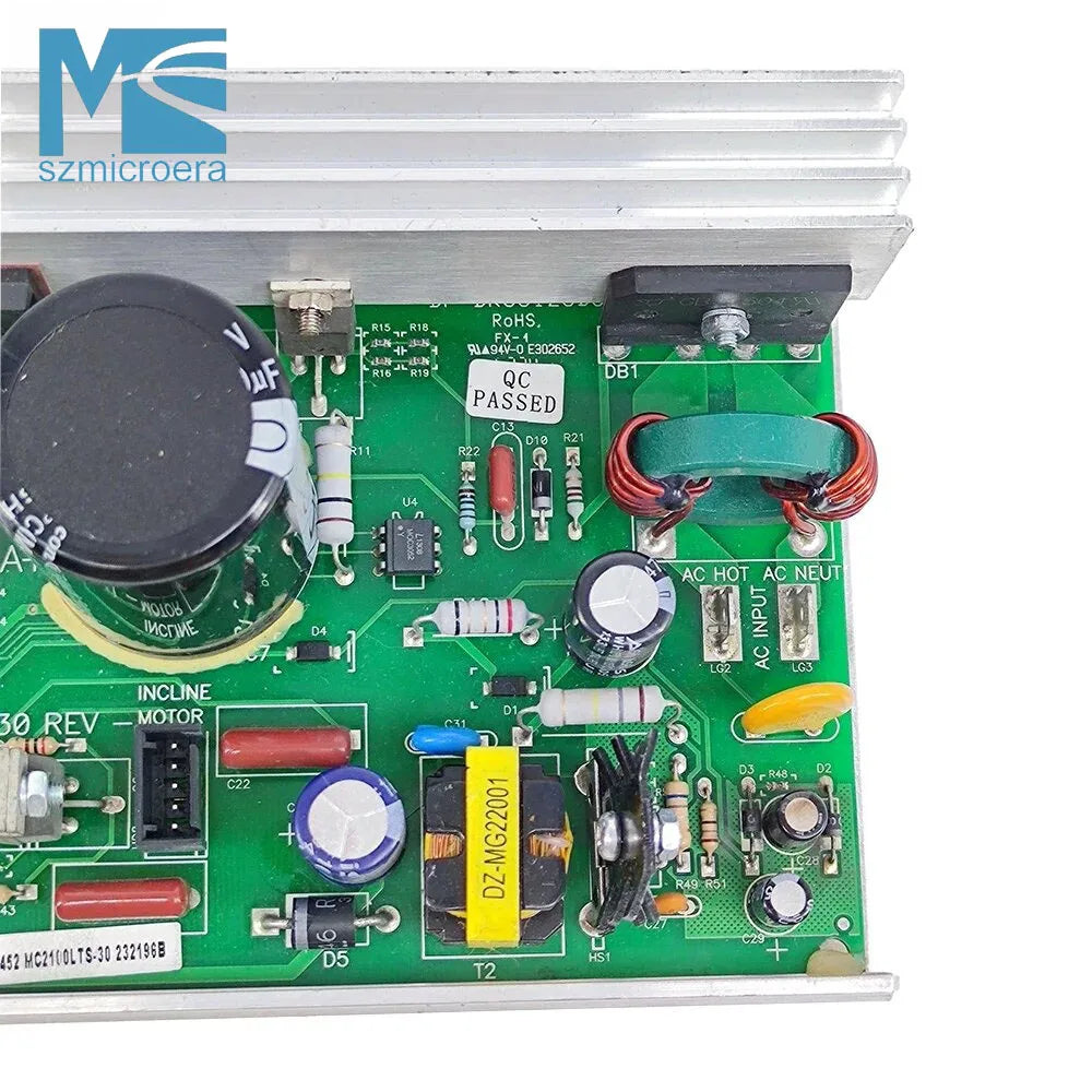MC2100LS-30 REV,MC2100LTS-30 REV, Treadmill Motor Controller, for ICON Nordic Track Control Board, MC2100LT REV