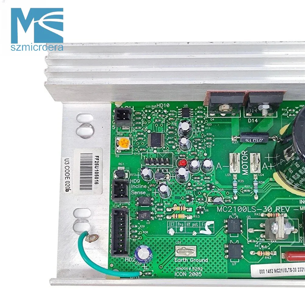 MC2100LS-30 REV,MC2100LTS-30 REV, Treadmill Motor Controller, for ICON Nordic Track Control Board, MC2100LT REV