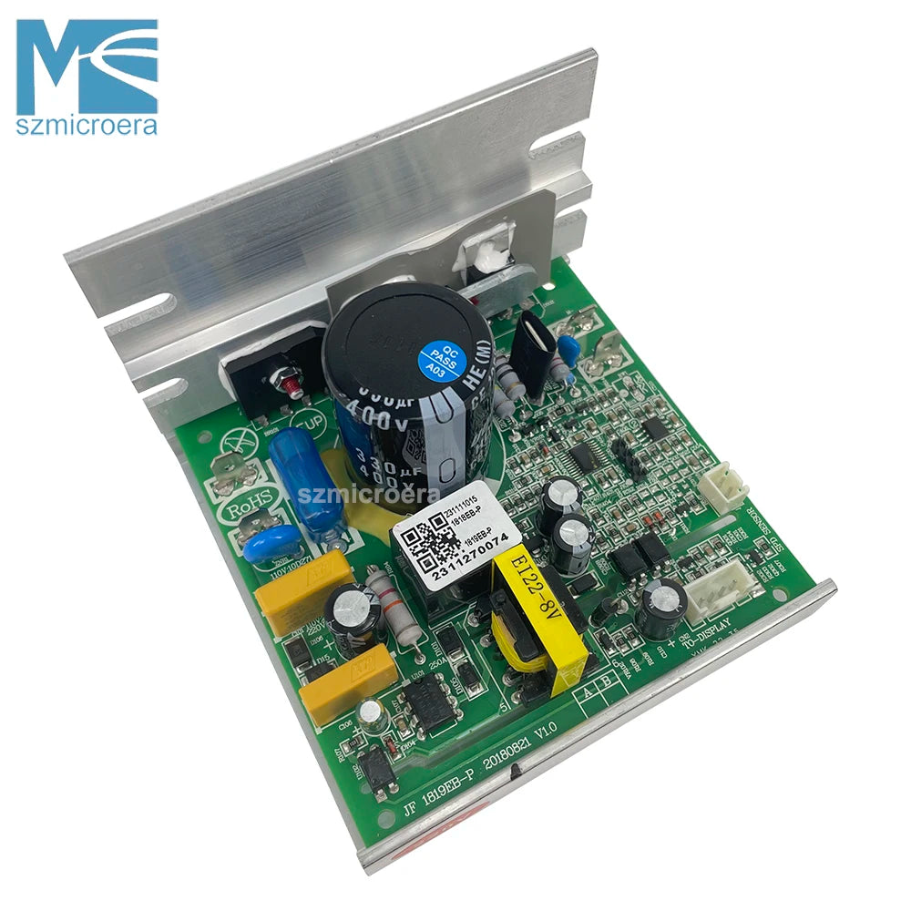 JF 1819EB-P V1.0, Treadmill Motor Controller Motherboard, Treadmill Control Board, Power Supply Board