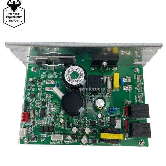 Treadmill Motor Controller DK-1.0HP-Y DK-1.15HP-Y for YIJIAN Treadmill Control Board Driver Board DK-1.0 HP DK-1.15 HP