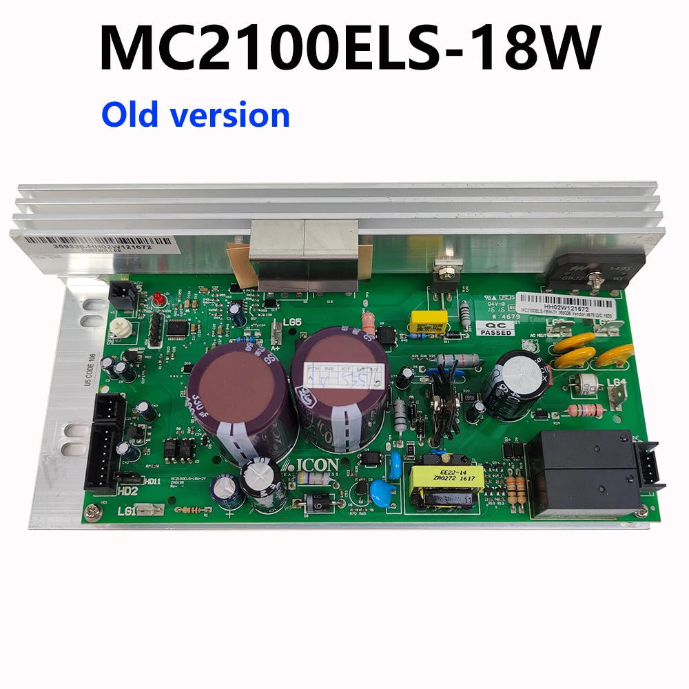 Treadmill Motor Controller, MC2100ELS-18W, Lower Control Board for ICON PROFORM, MC2100ELS-18W-2Y, MC2100ELS-18W-ZY