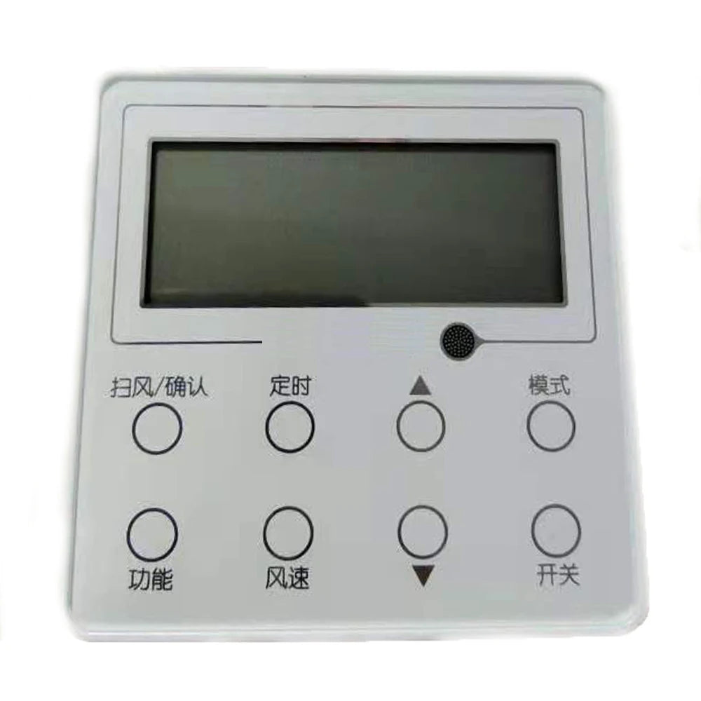 WiFi Control Available Central Air Conditioning line control Panel XK01 For GREE Central A/C Original New
