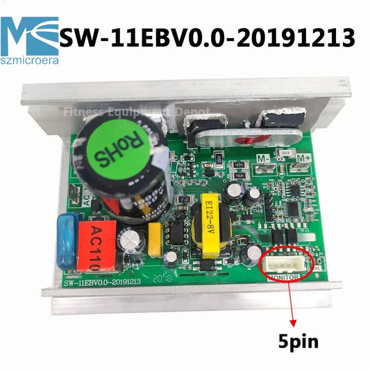 Motor Controller for OMA-KZQ 5102EB Treadmill, Treadmill Circuit Board, SW-11EBV0.0-20191213