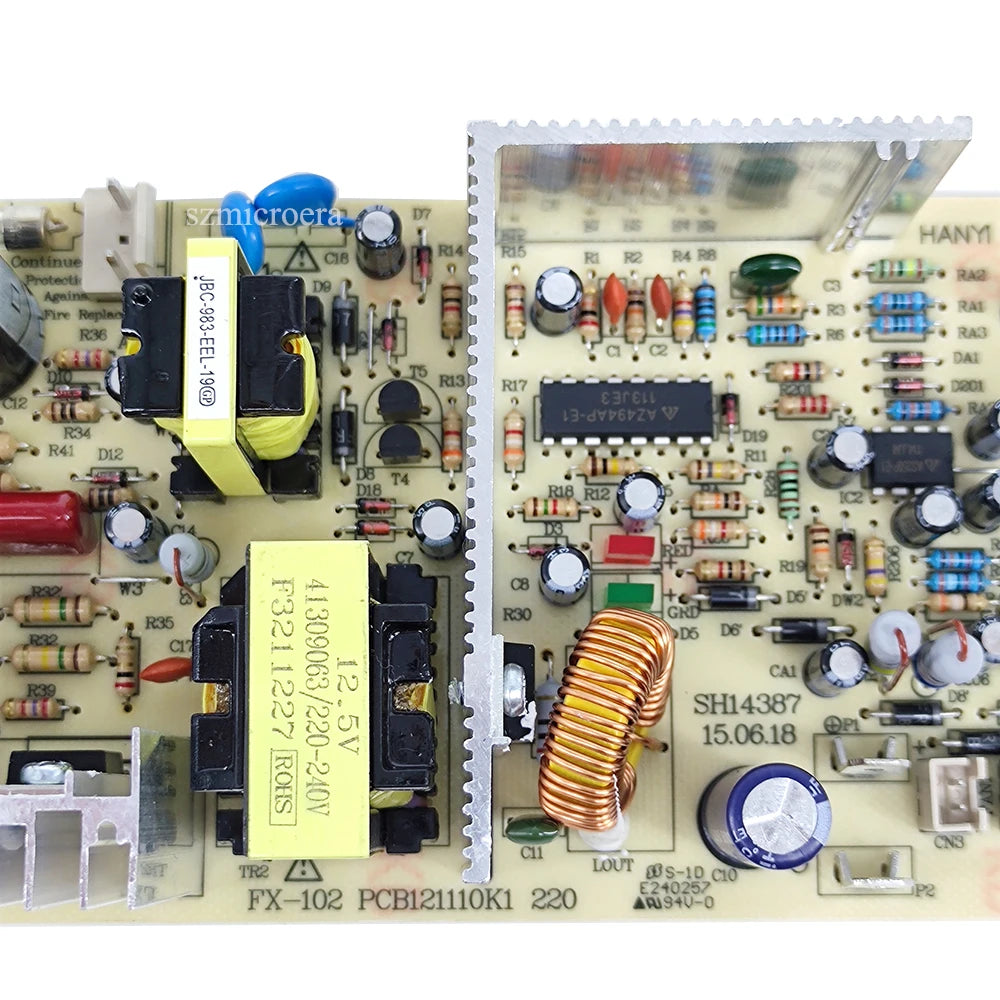 220V FX-102 70W wine Cooler Control Board ,wine Cooler Cabinet Controller Power Circuit Board