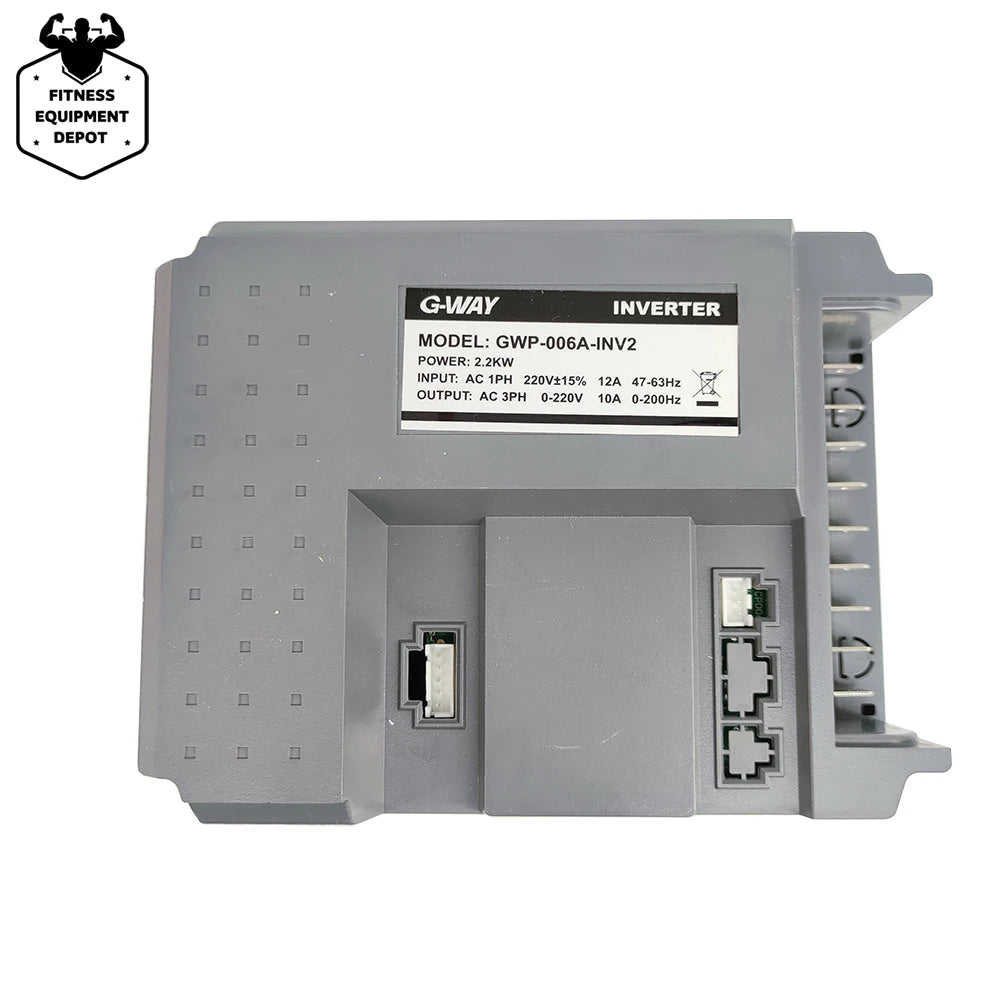 Commercial Treadmill Power Adapter Frequency Converter GWP-006A-INV1 GWP-006A-INV2 / 3 for AC Universal Treadmill Motor Inverter