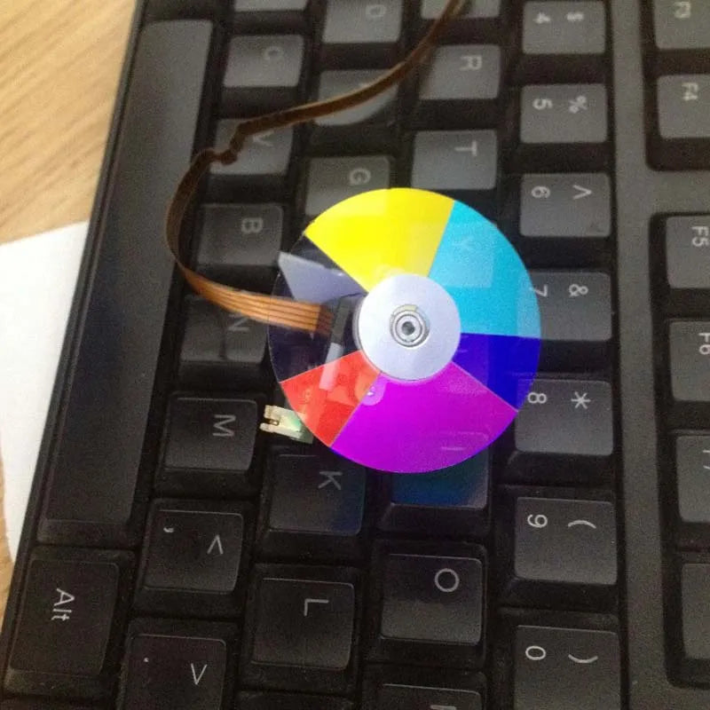 Projector Color Wheel For Infocus IN126 IN124 IN122 projector 6 Segement 42mm