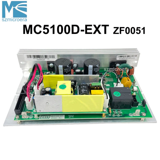 Treadmill Control Board, for Stronger Controller Proform Nordic Track Icon Epic, MC5100D-EXT, ZF0051, Rev-50W, 110V