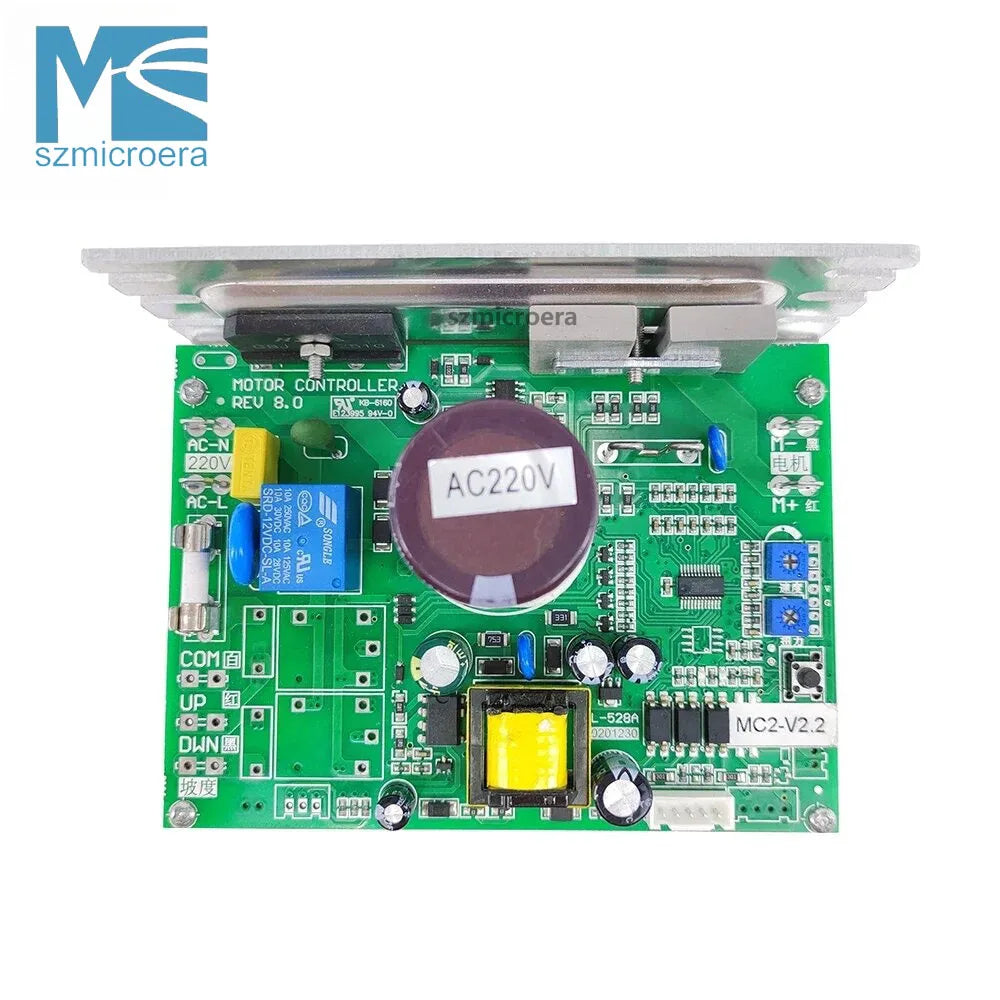 Circuit Board for Brother BR-8818 Treadmill, Motor Controller, Power Supply, Control Board, Non-Inine, MC2-V2.2