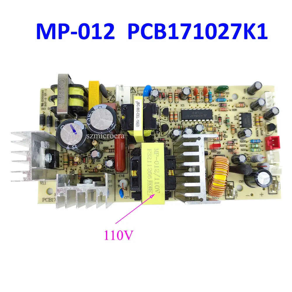 MP-011/220V MP-012/110V Vinocave Wine Cooler Control Board Wine Cabinet Controller MP-011 PCB171027K1 Circuit Board