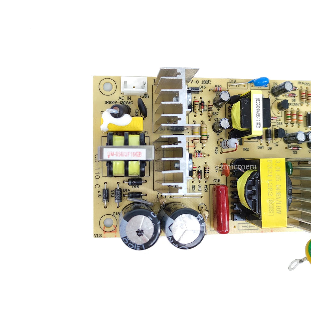 CD-110-C HYS60-12-KD PCB11122K6 110V Input Wine Cooler Control Board Power Supply Refrigerator Accessories Power Circuit Board