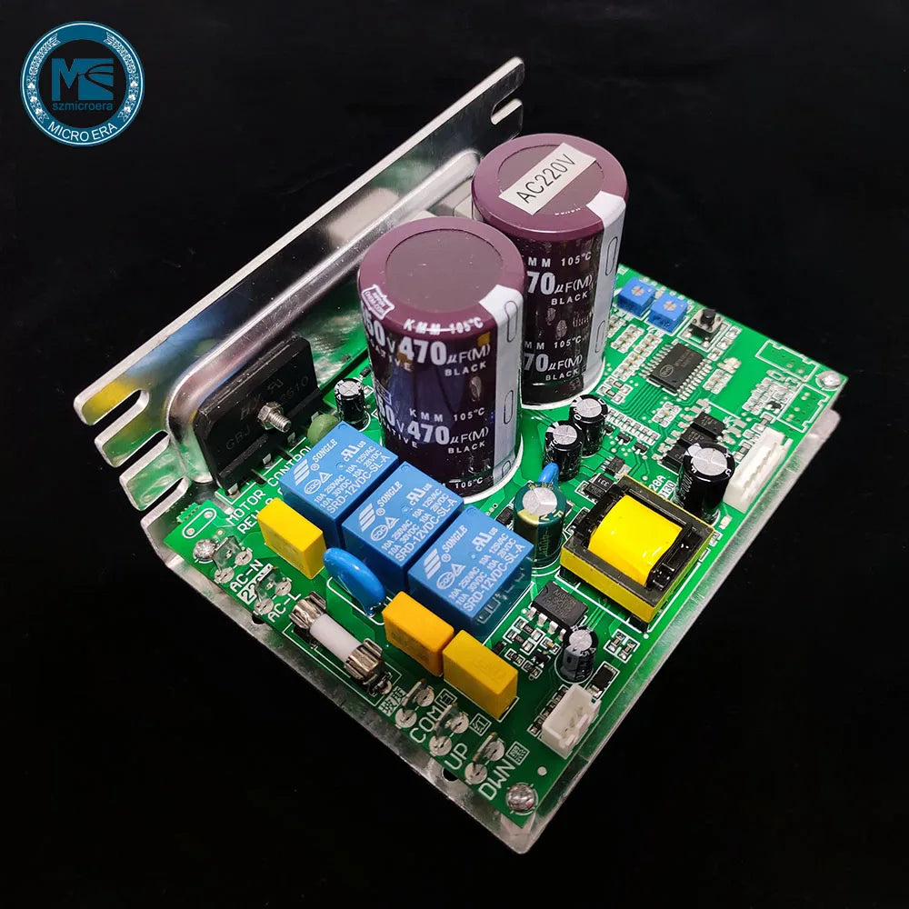 Replacement Treadmill circuit board AL608D Lower Control Board driver board treadmill motor controller